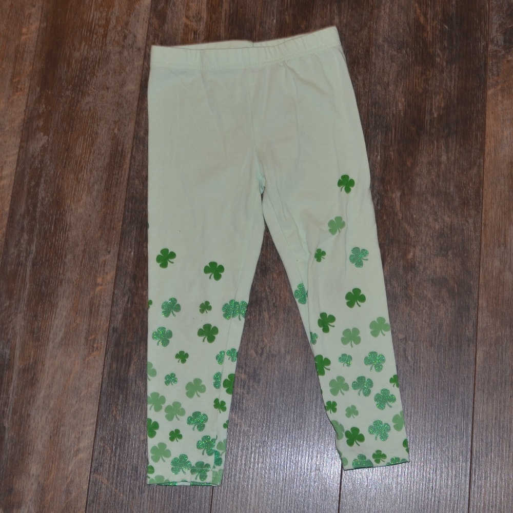 Disney Junior Light Green Leggings